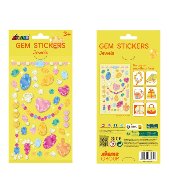 Avenir Sticker Gems - Mücevher // Jewels