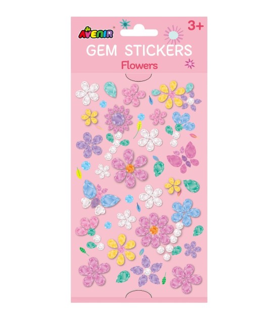 Avenir Sticker Gems - Mücevher // Flower