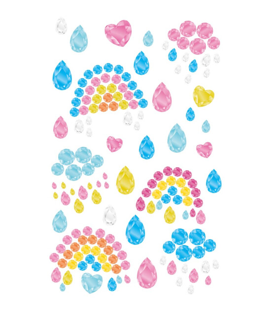 Avenir Sticker Gems - Mücevher // Rainbows
