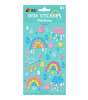 Avenir Sticker Gems - Mücevher // Rainbows