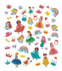 Avenir Puffy Kabartma Çıkartmalar // Princess