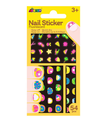 Avenir Tırnak &Ccedil;ıkartmaları // Floresan Cookie