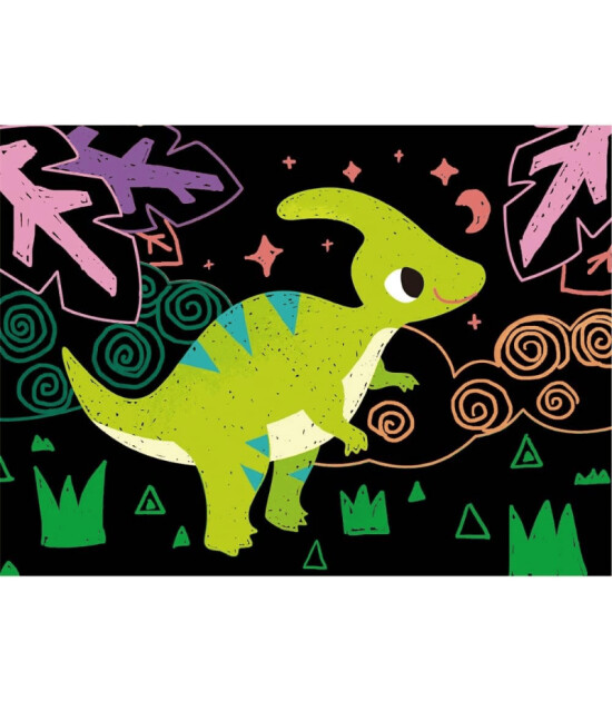 Avenir Kazıma Kartları // My Dinosaur Friends