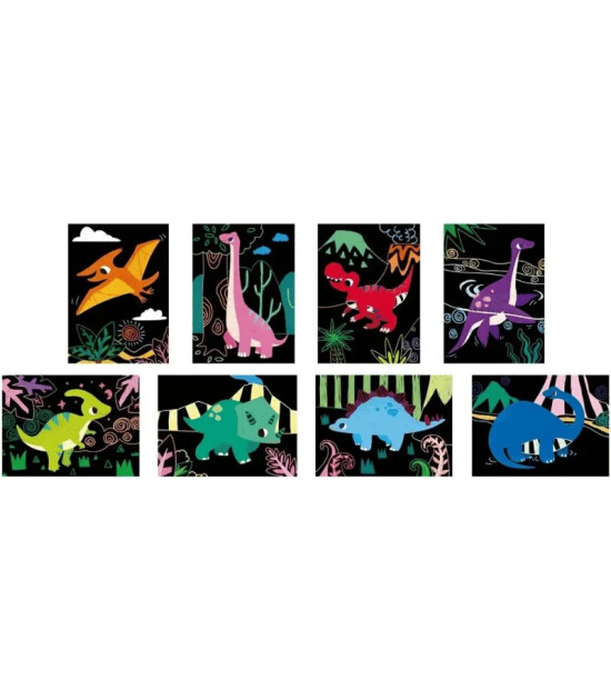 Avenir Kazıma Kartları // My Dinosaur Friends
