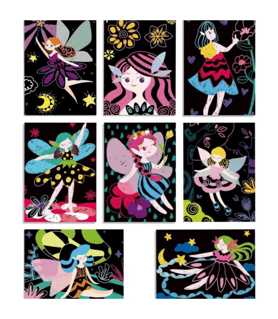 Avenir Kazıma Kartları // My Fairy Friends