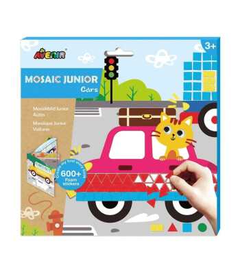 Avenir Mozaik Yapıştırma // Cars