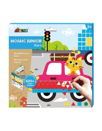 Avenir Mozaik Yapıştırma - Cars
