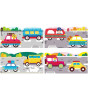 Avenir Mozaik Yapıştırma - Cars