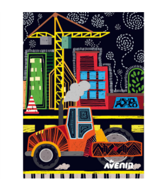 Avenir Kazıma Kartları // Construction