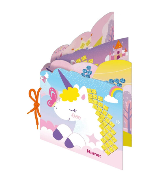 Avenir Mozaik Yapıştırma - Unicorns