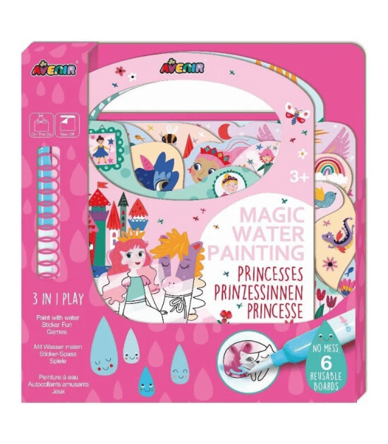 Avenir Sihirli Boyama - Princesses
