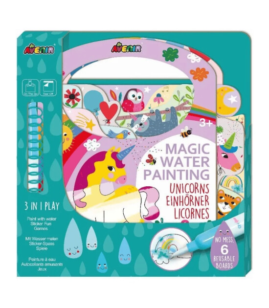 Avenir Sihirli Boyama - Unicorns