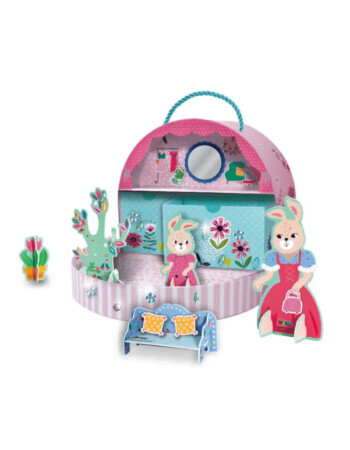 Avenir K&uuml;&ccedil;&uuml;k Eller Oyun Kutusu - Miss Bunny's Home