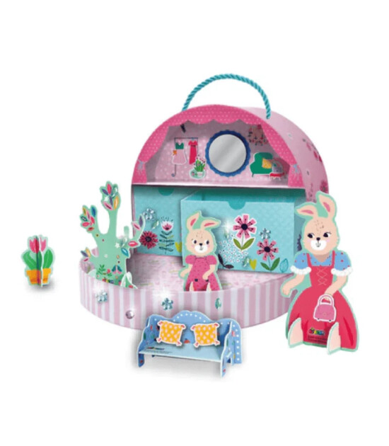 Avenir K&uuml;&ccedil;&uuml;k Eller Oyun Kutusu - Miss Bunny's Home
