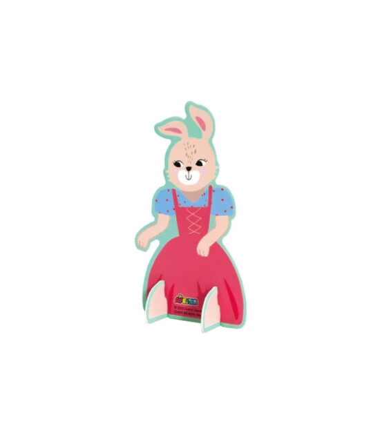 Avenir K&uuml;&ccedil;&uuml;k Eller Oyun Kutusu - Miss Bunny's Home
