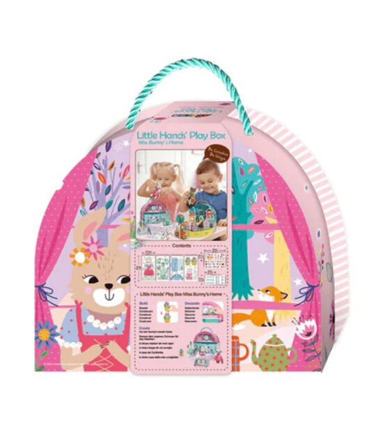 Avenir K&uuml;&ccedil;&uuml;k Eller Oyun Kutusu - Miss Bunny's Home