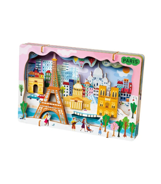 Avenir 3D Şehir Manzarası - Paris