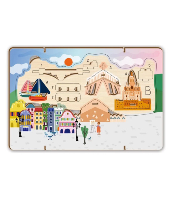 Avenir 3D Şehir Manzarası - Barselona