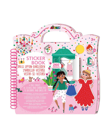 Avenir &Ccedil;ıkartma Kitabı - Dress Up Fun