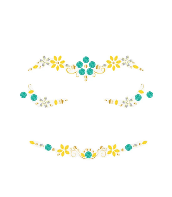 Avenir Y&uuml;z Sanatı - Flower Princess