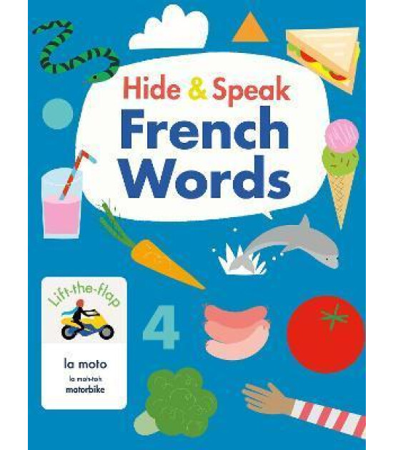 B Small Publishing Hide & Speak French Words