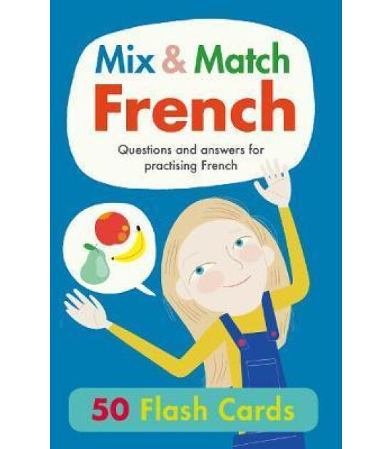 B Small Publishing Mix & Match French - Hello Languages