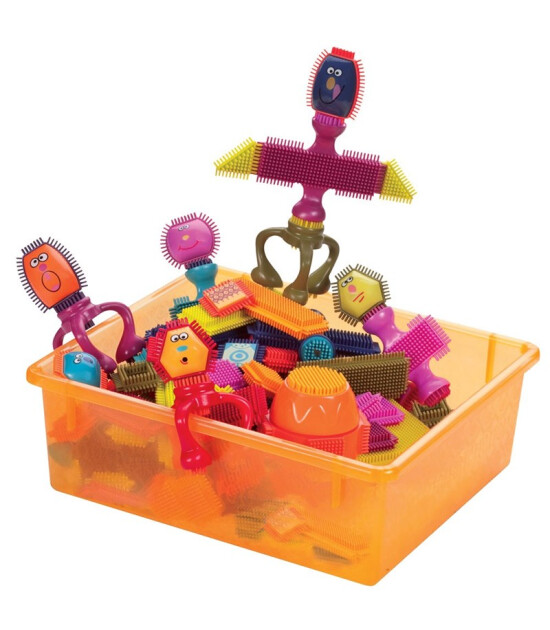 B.Toys Bristle Block Spinaroos