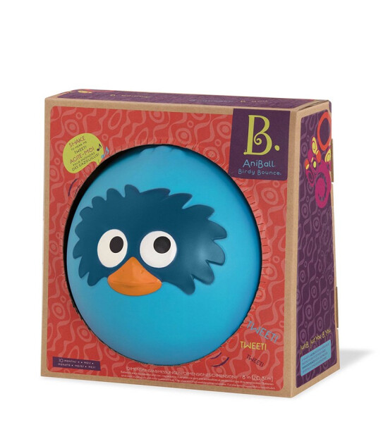 B.Toys Top Kuş // Mavi