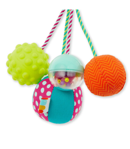 B.Toys Çıngıraklı Toplar // Sarı