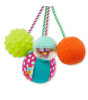 B.Toys Çıngıraklı Toplar // Sarı