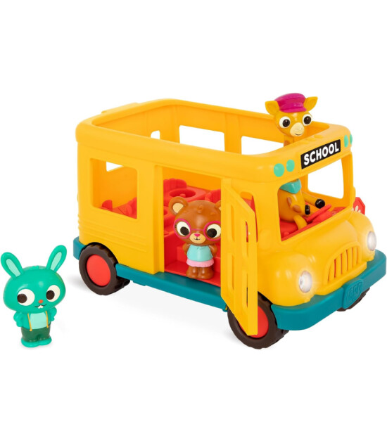 B.Toys Müzikal Okul Otobüsü