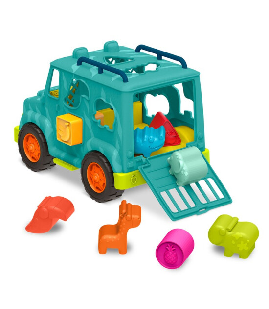 B.Toys Şekil Yerleştirme // Safari