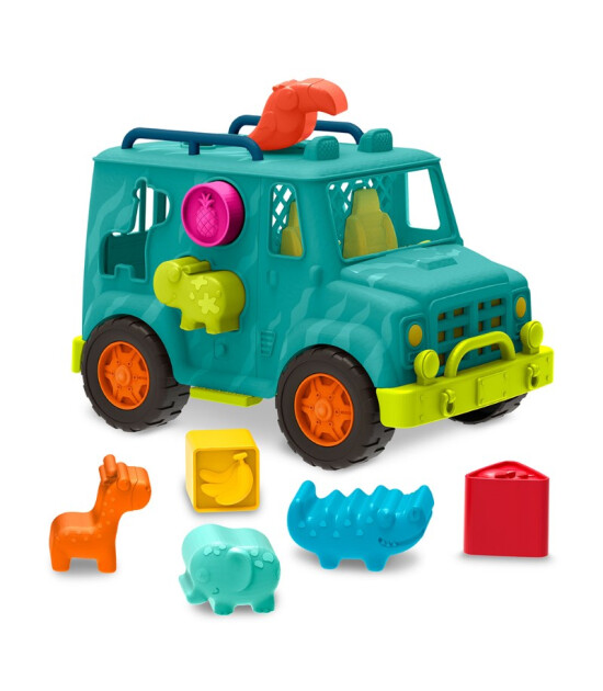 B.toys B. Toys Safari Şekil Yerleştirme Keyif Bebesi Kids &amp; Toys