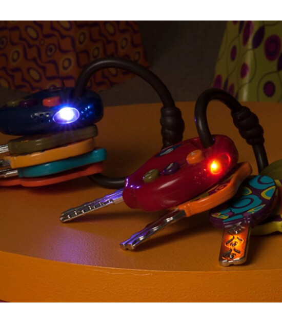 B.Toys Tomato Elektronik Anahtarlık