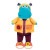 B.Toys Giydirilebilir Peluş Giggly // Zippies Zebb
