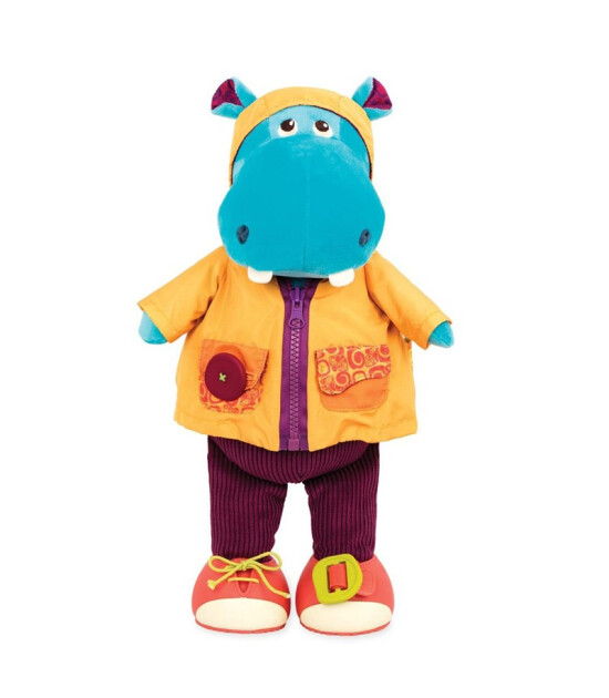 B.Toys Giydirilebilir Peluş Giggly // Zippies Han