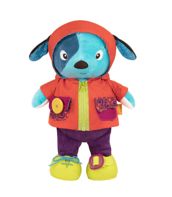B.Toys Giydirilebilir Peluş Köpek // Giggly Zippies Woofer