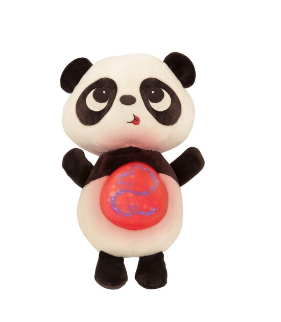 B.Toys Işıltılı Göbek ve Sesli Peluş // Panda