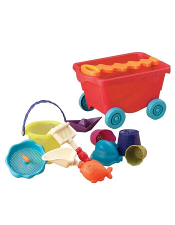 B.Toys Plaj Vagonu // Kırmızı