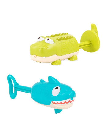 B.Toys Eğlenceli Su Tabancası // Timsah ve Köpek Balığı