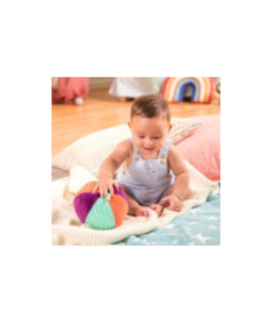 B.Toys Çıngıraklı Yumuşak Top