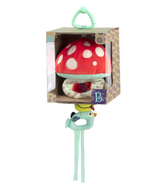 B.Toys Işıklı ve Müzikli Puset Oyuncağı // Mantar