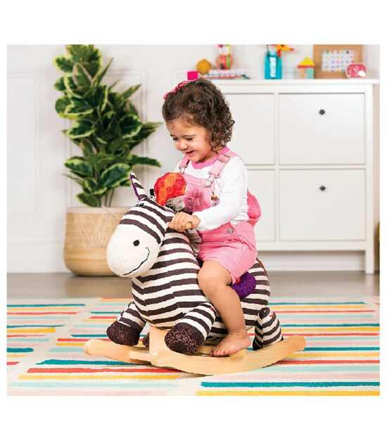 B.Toys Sallanan Zebra