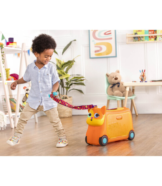 B.toys Tekerlekli Seyahat Çantası // Turuncu