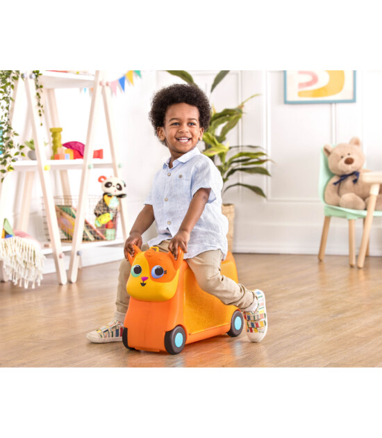 B.toys Tekerlekli Seyahat Çantası // Turuncu