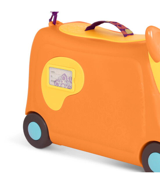 B.toys Tekerlekli Seyahat Çantası // Turuncu