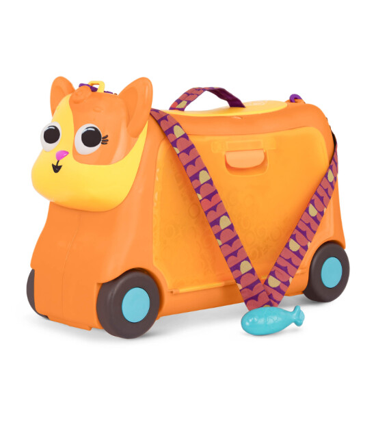 B.toys Tekerlekli Seyahat Çantası // Turuncu