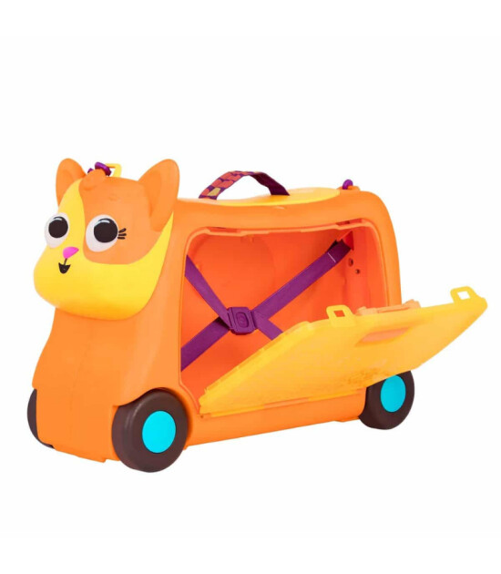 B.toys Tekerlekli Seyahat Çantası // Turuncu