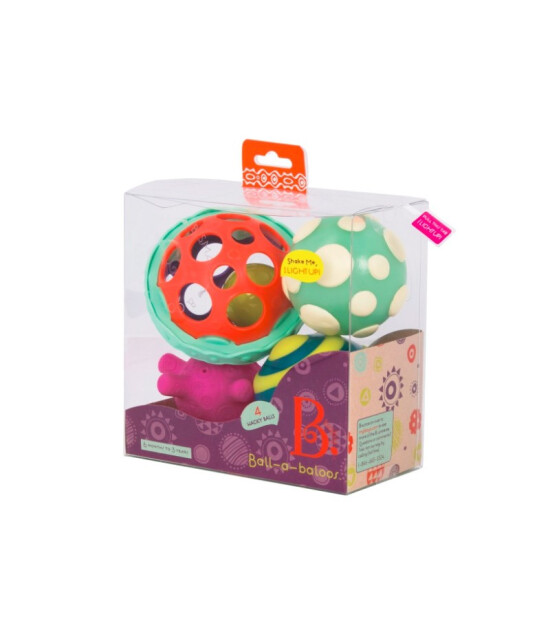 B.Toys İlk Oyuncağım // Toplar