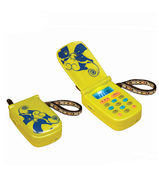 B.Toys Müzikli Telefon Ses Kayıtlı // Yeşil
